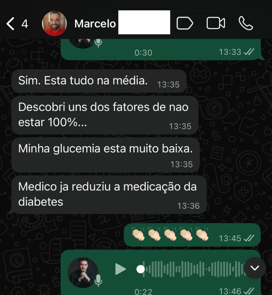 Feedback Marcelo
