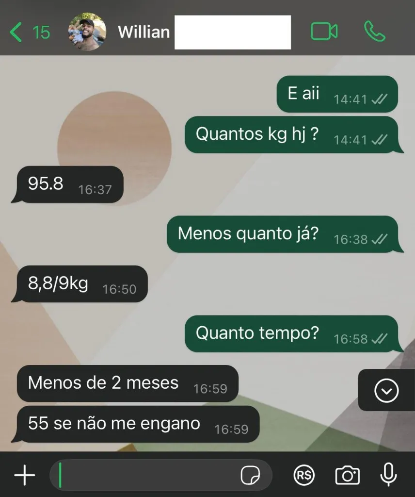 Feedback Willian